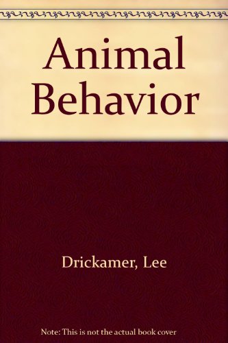 9780071181587: Animal Behavior: Mechanisms, Ecology, Evolution