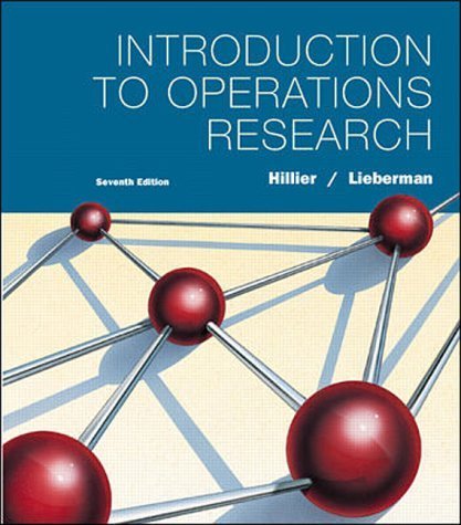 Stock image for Introduction to Operations Research for sale by Phatpocket Limited