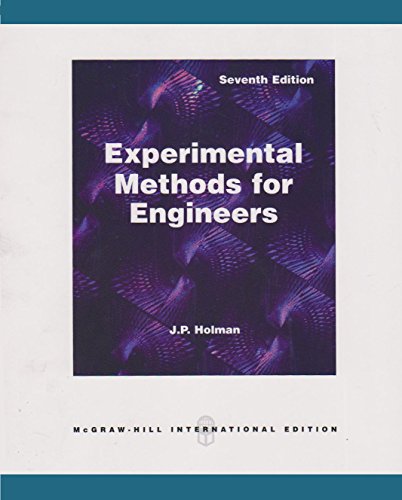 Stock image for Experimental Methods for Engineers (McGraw-Hill Mechanical Engineering) for sale by Phatpocket Limited