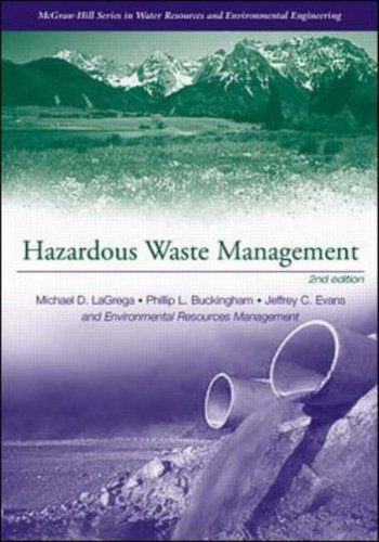 9780071181709: Hazardous Waste Management (McGraw-Hill International Editions: Biological Sciences Series)