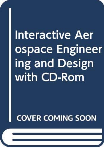 9780071181778: Interactive Aerospace Engineering and Design with CD-Rom