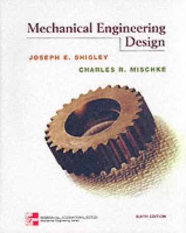 Imagen de archivo de Mechanical Engineering Design a la venta por Phatpocket Limited