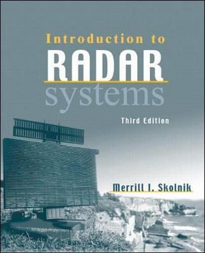 Stock image for Introduction to Radar Systems for sale by Phatpocket Limited
