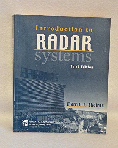 Stock image for Introduction to Radar Systems for sale by Phatpocket Limited