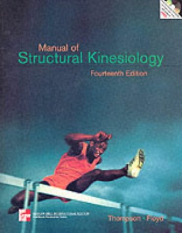 Beispielbild fr Manual of Structural Kinesiology zum Verkauf von Anybook.com