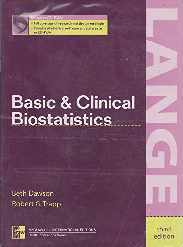 9780071182065: Basic & Clinical Biostatistics