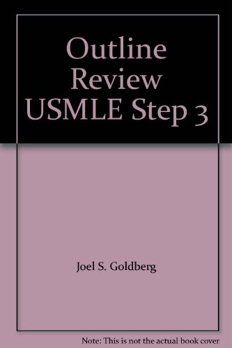 Stock image for Outline Review USMLE Step 3 for sale by Phatpocket Limited