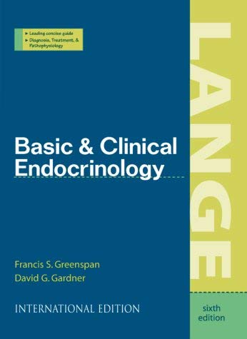 9780071182225: Basic and Clinical Endocrinology