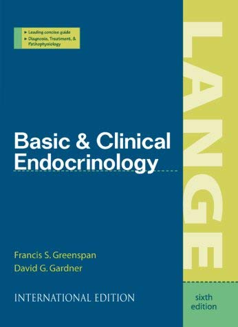 Stock image for Basic and Clinical Endocrinology for sale by Anybook.com