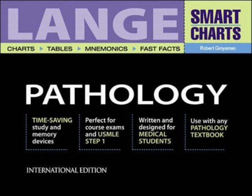 Beispielbild fr Lange Smart Charts: Pathology zum Verkauf von Anybook.com