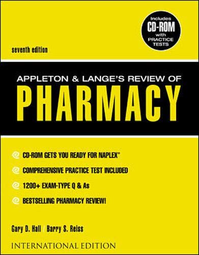 9780071182249: Appleton & Lange's Review of Pharmacy