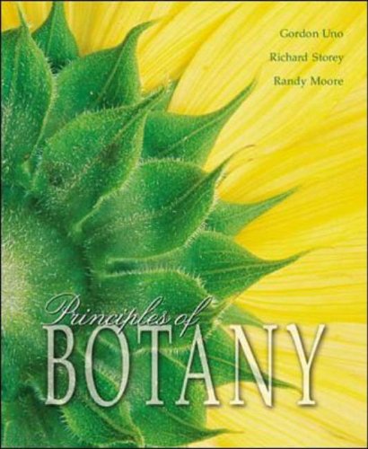 Principles of Botany (9780071182539) by Uno, Gordon