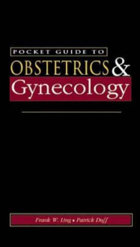 9780071182645: Pocket Guide to Obstetrics and Gynecology: Principles for Practice