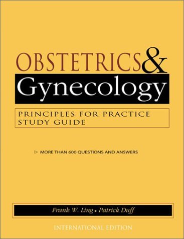 Beispielbild fr Study Guide for Obstetrics and Gynecology zum Verkauf von Books Puddle