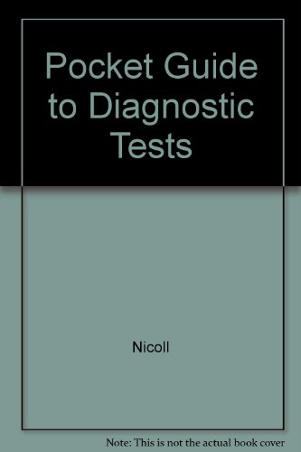 9780071182751: Pocket Guide to Diagnostic Tests