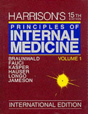 Stock image for Harrisons Principles of Internal Medicine for sale by Le Monde de Kamlia