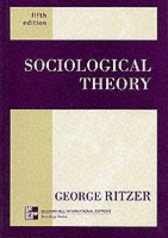 Imagen de archivo de Sociological Theory a la venta por WorldofBooks