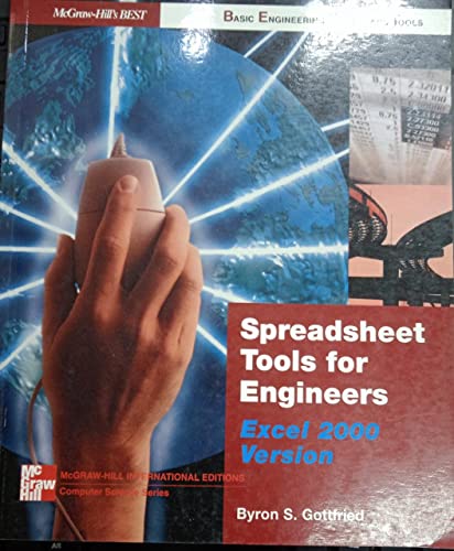 9780071183475: Spreadsheet Tools for Engineer: Excel 2000 Version