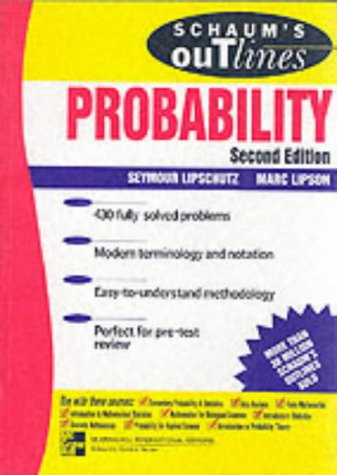 9780071183567: Schaum's Outline of Probability