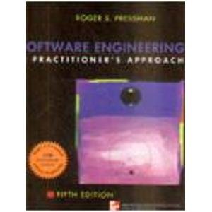 Imagen de archivo de Software Engineering a Practitioner's Approach a la venta por SecondSale