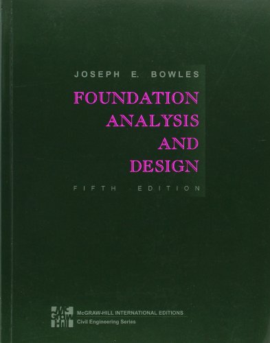 9780071188449: Foundation Analysis and Design
