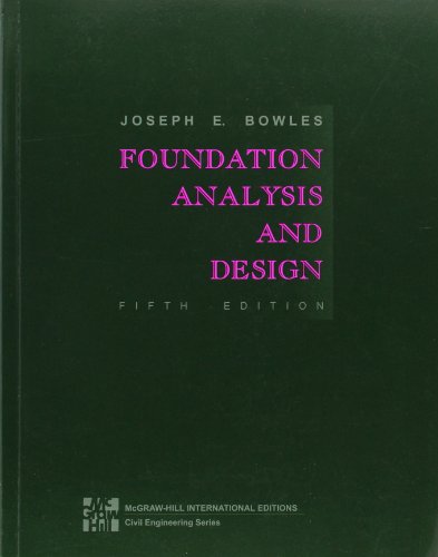 Foundation Analysis and Design