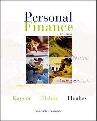 Personal Finance +cd (9780071188722) by Kapoor
