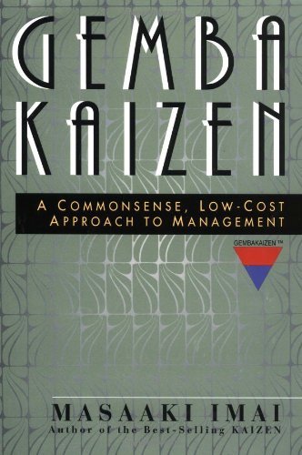 9780071189088: Gemba Kaizen : A Commonsense, Low-Cost Approach to Management, (Intl. Edition)