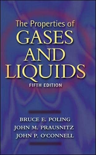Stock image for Properties of Gases and Liquids for sale by Better World Books Ltd