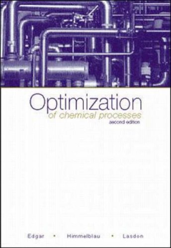 9780071189774: Optimization of Chemical Processes