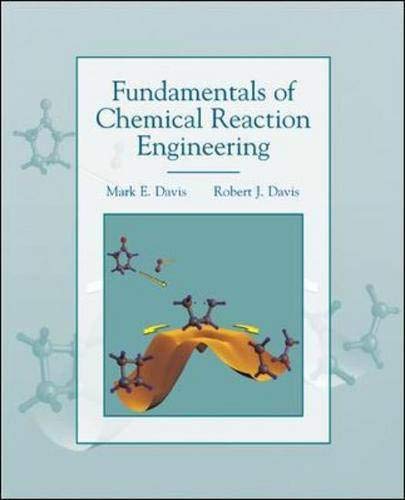 9780071192606: Fundamentals of Chemical Reaction Engineering (McGraw-Hill Chemical Engineering Series)