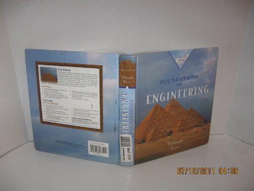 9780071195614: Foundations of Engineering