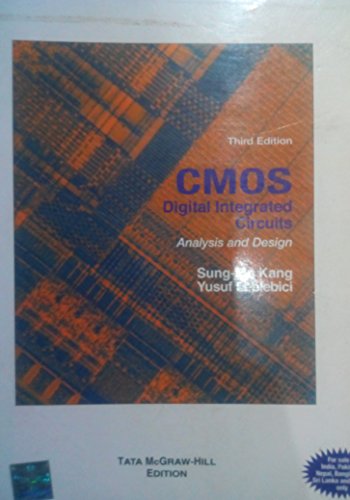 9780071196444: Cmos Digital Integrated Circuits: Analysis and Design