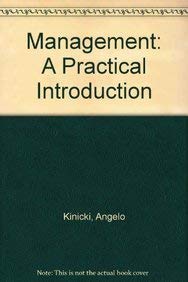 Management: A Practical Introduction (9780071197014) by Kinicki, Angelo; Williams, Brian K.