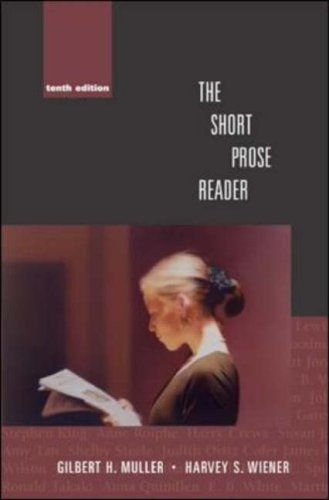 Stock image for The Short Prose Reader for sale by medimops