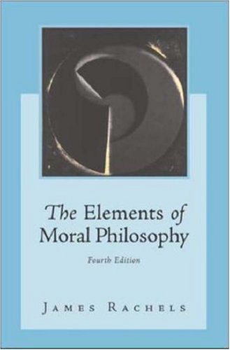 Beispielbild fr The Elements of Moral Philosophy zum Verkauf von Anybook.com