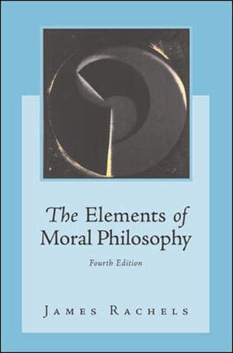 Imagen de archivo de The Elements of Moral Philosophy a la venta por WorldofBooks
