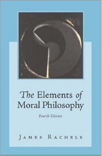 Stock image for The Elements of Moral Philosophy for sale by WorldofBooks