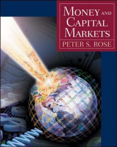 9780071198806: Money and Capital Markets: Financial Instruments in a Global Marketplace