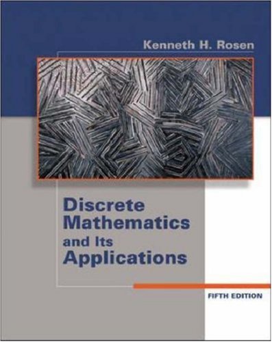 9780071198813: Discrete Mathematics and Its Applications