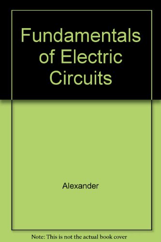 9780071198837: Fundamentals of Electric Circuits
