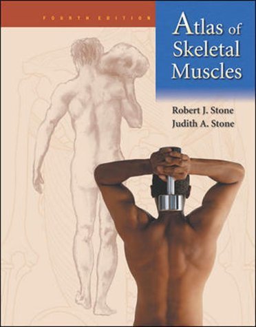 9780071199018: Atlas of Skeletal Muscles, 4th Ed.