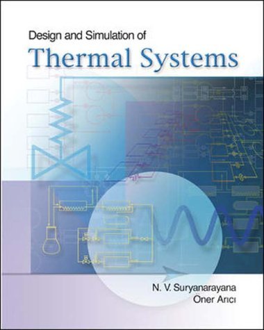 9780071199025: Design & Simulation of Thermal Systems