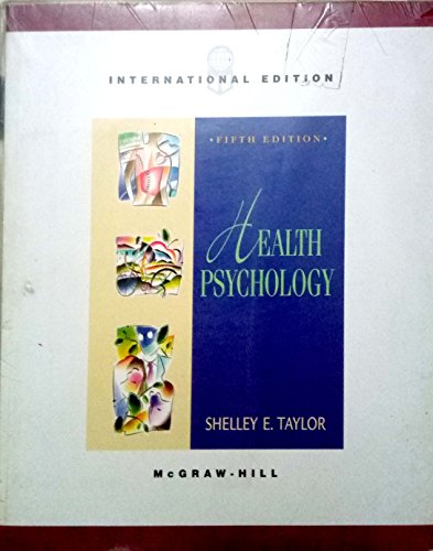 Beispielbild fr Health Psychology (COLLEGE IE OVERRUNS) zum Verkauf von Goldstone Books