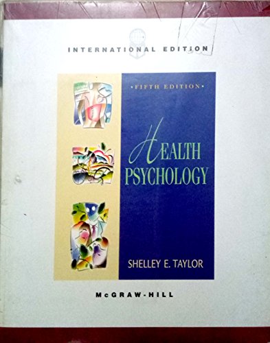 Imagen de archivo de Health Psychology (COLLEGE IE OVERRUNS) a la venta por Goldstone Books