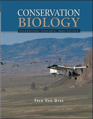 9780071199063: Conservation Biology: Foundation, Concepts, Applications