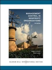 9780071199223: Management Control in Nonprofit Organizations