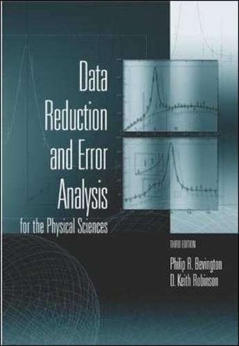 9780071199261: Data Reduction and Error Analysis for the Physical Sciences (Int'l Ed)