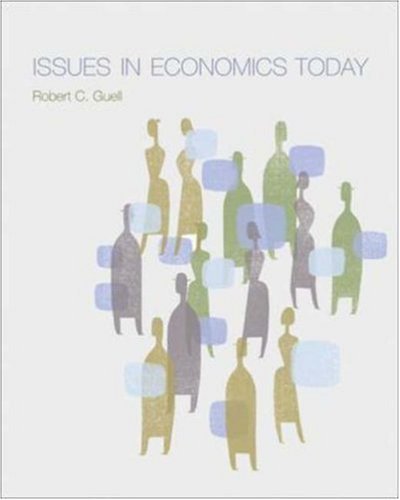 9780071199322: Issues in Economics Today