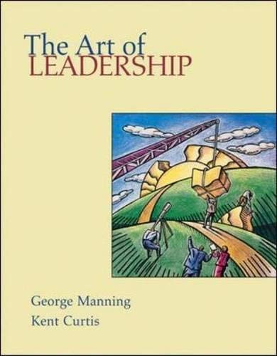 9780071199391: The Art of Leadership